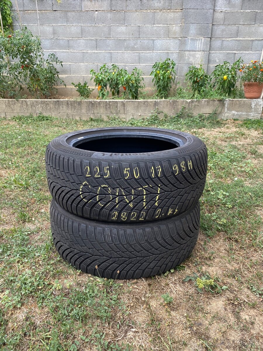 225/50 r17 zimné CONTINENTAL 98H - 2