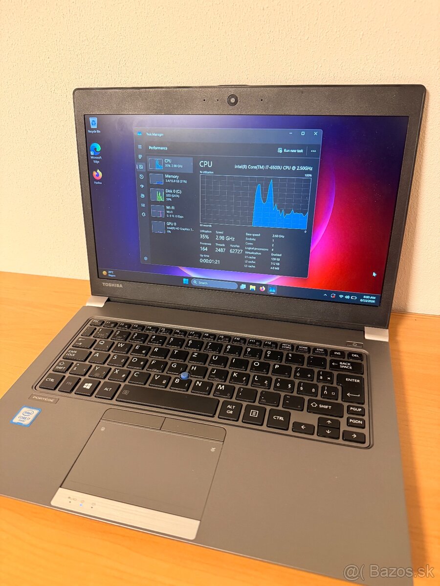 Laptop Toshiba Portege Z30-C - 2