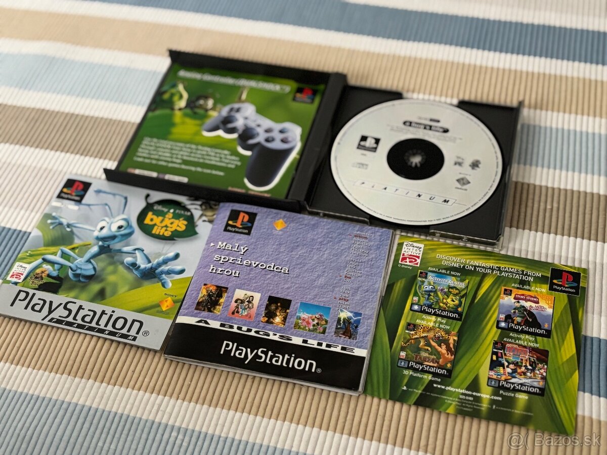 Život chrobáka (Bugs life) PS1 - 2