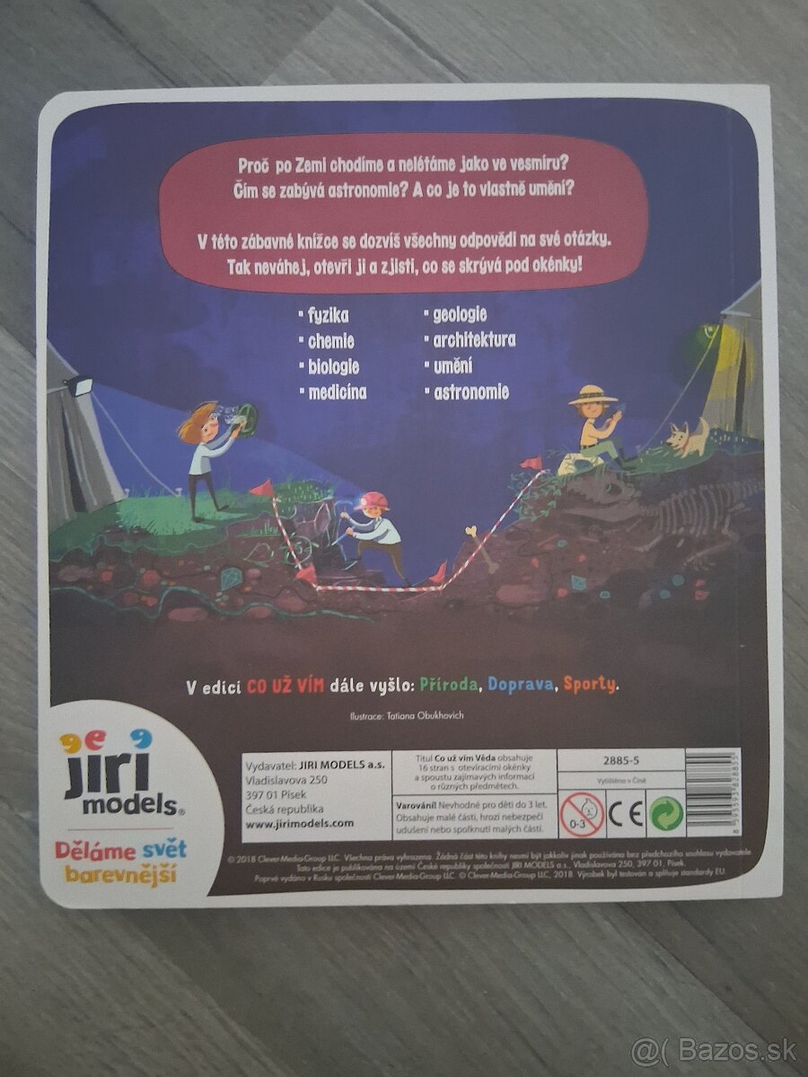 Co už viem - veda - 2