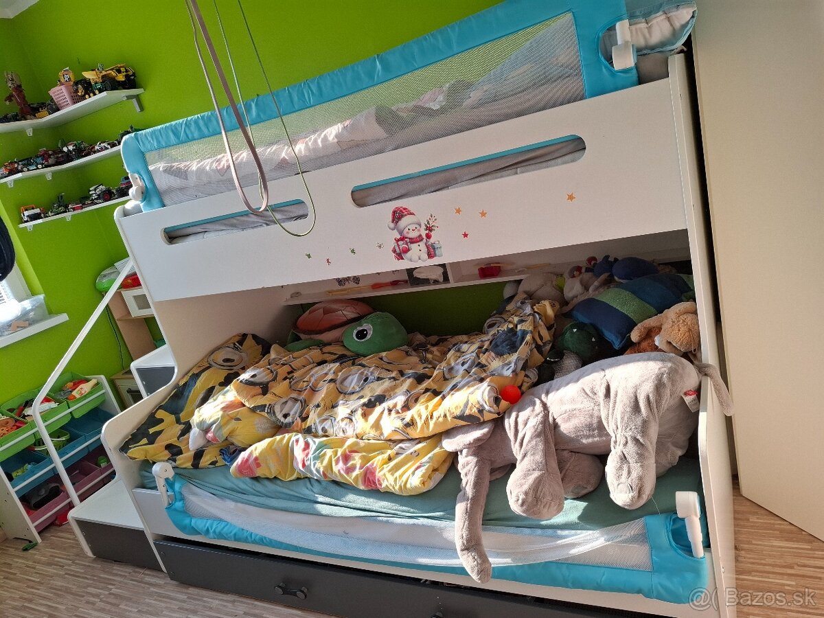 Detská poschodová posteľ - 2