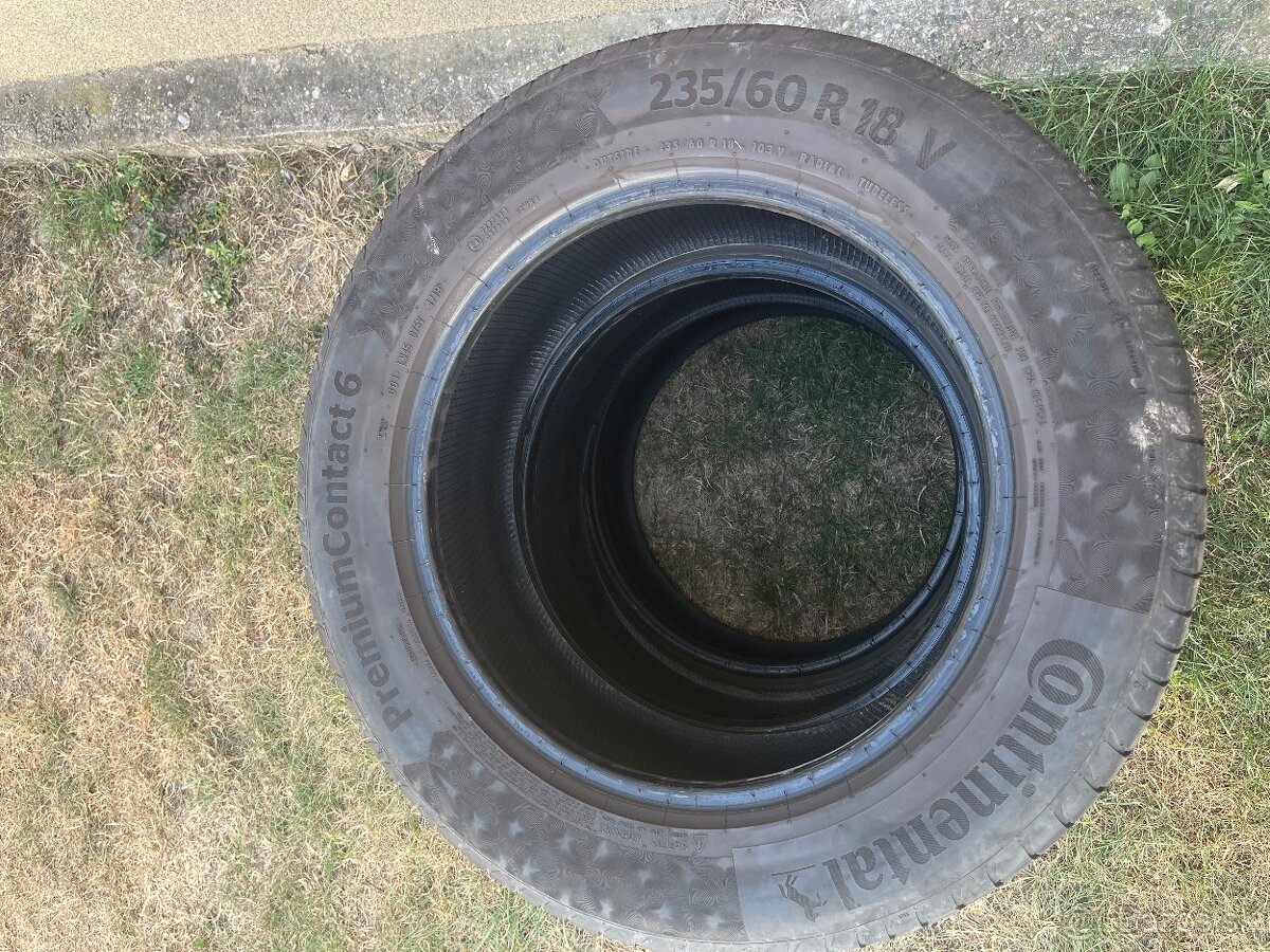 Continental 235/60/R18 letné - 2