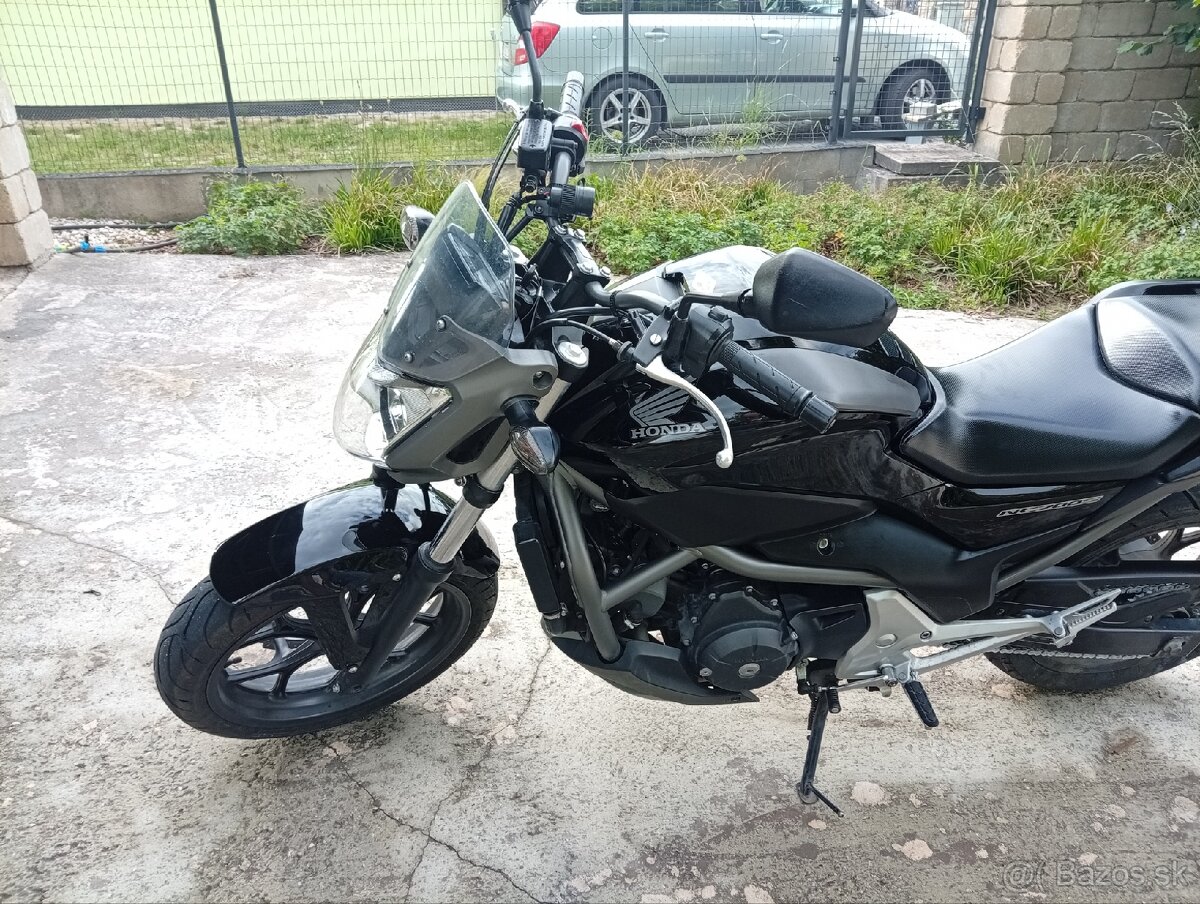 Honda nc700s - 2