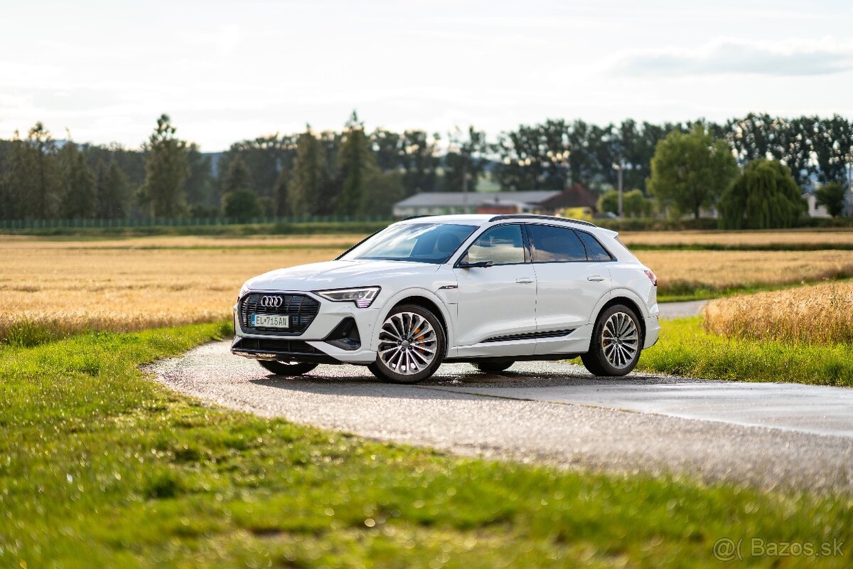 Predám Audi e-tron 55 quattro, SOH 92,2 - 2