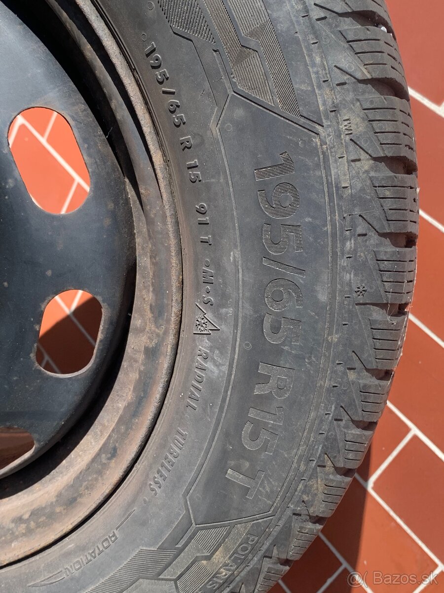 Plechové disky 5x100 r15 - 2