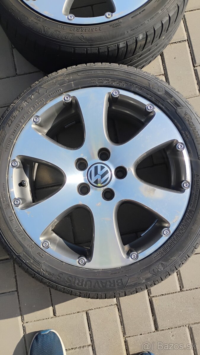 Elektrony touran cross 5x112 r17 - 2