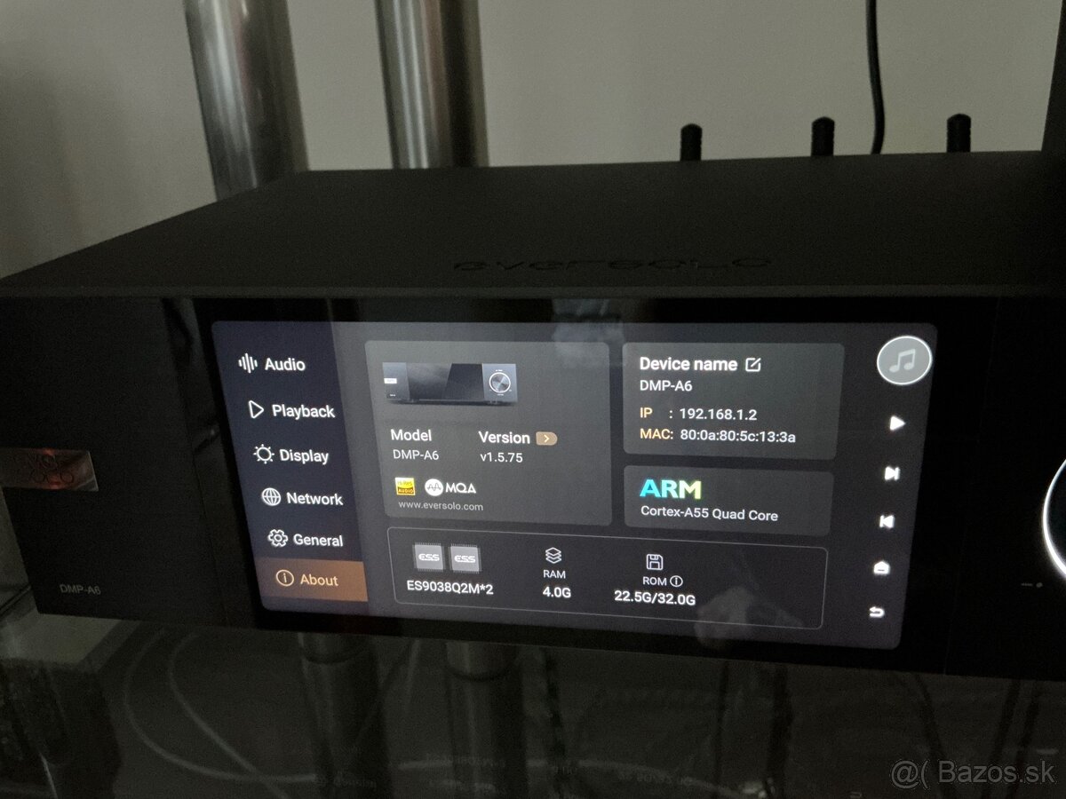 Eversolo DMP-A6 1.gen - 2