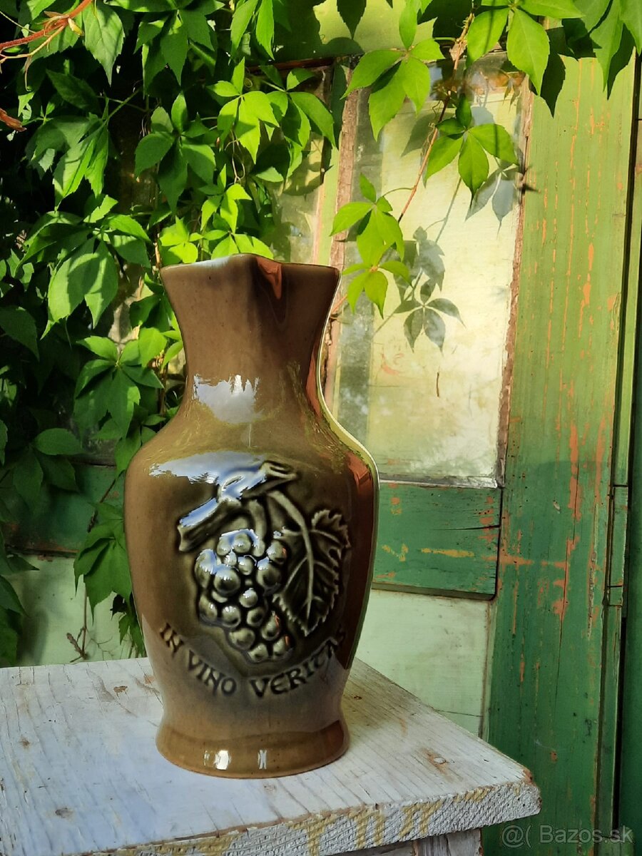 Krčah s hroznom - 2