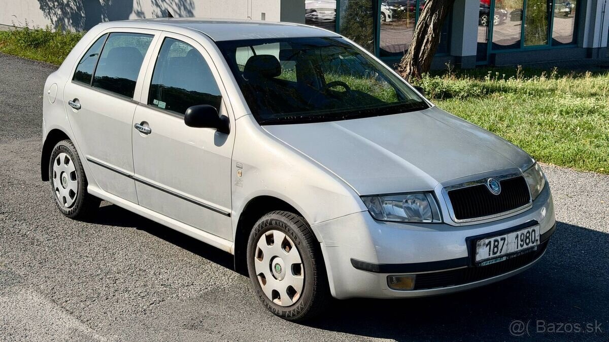 Škoda Fabia 1,2 HTP - 2