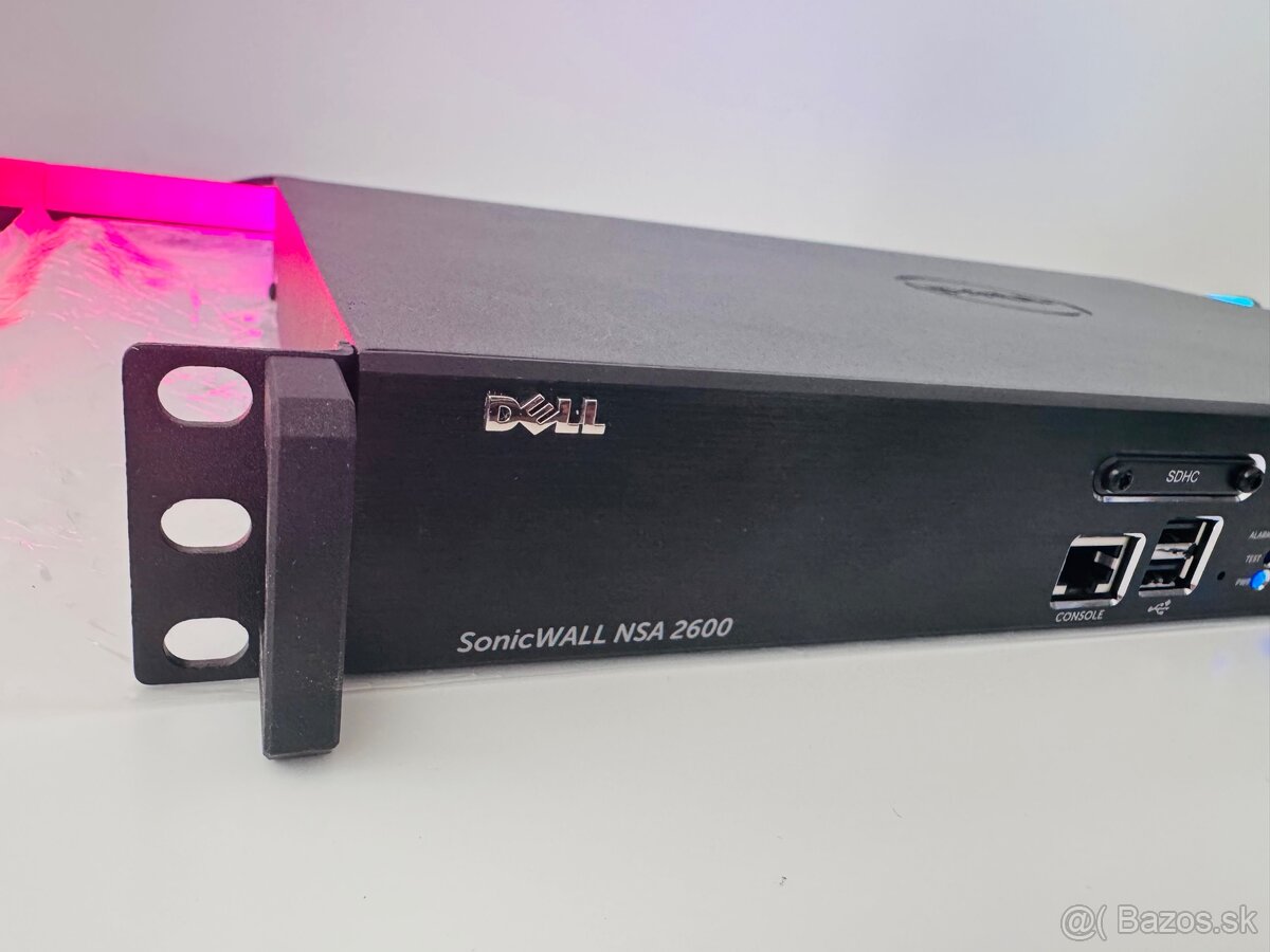 FireWall DELL SonicWall NSA 2600 - 2