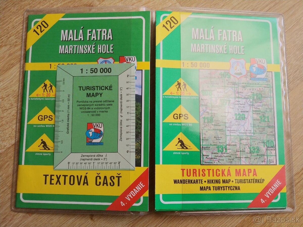 Turistické mapy VKÚ Harmanec - 2