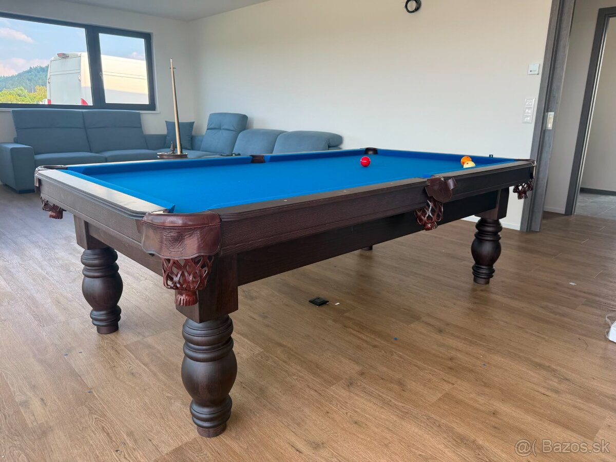 Predam biliardovy stol 8ft novy - 2