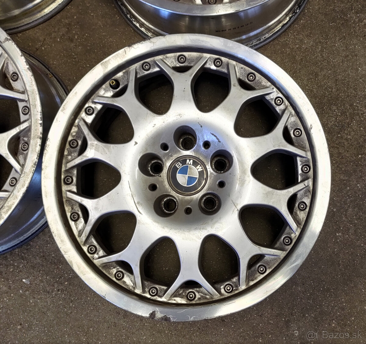17" BBS RS 845 - Styling 80 - 2