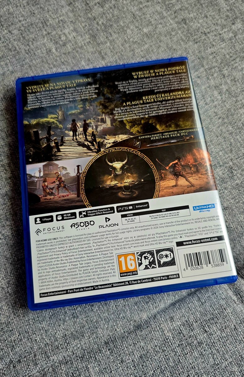 Resonance A plague tale legacy PS5 - 2