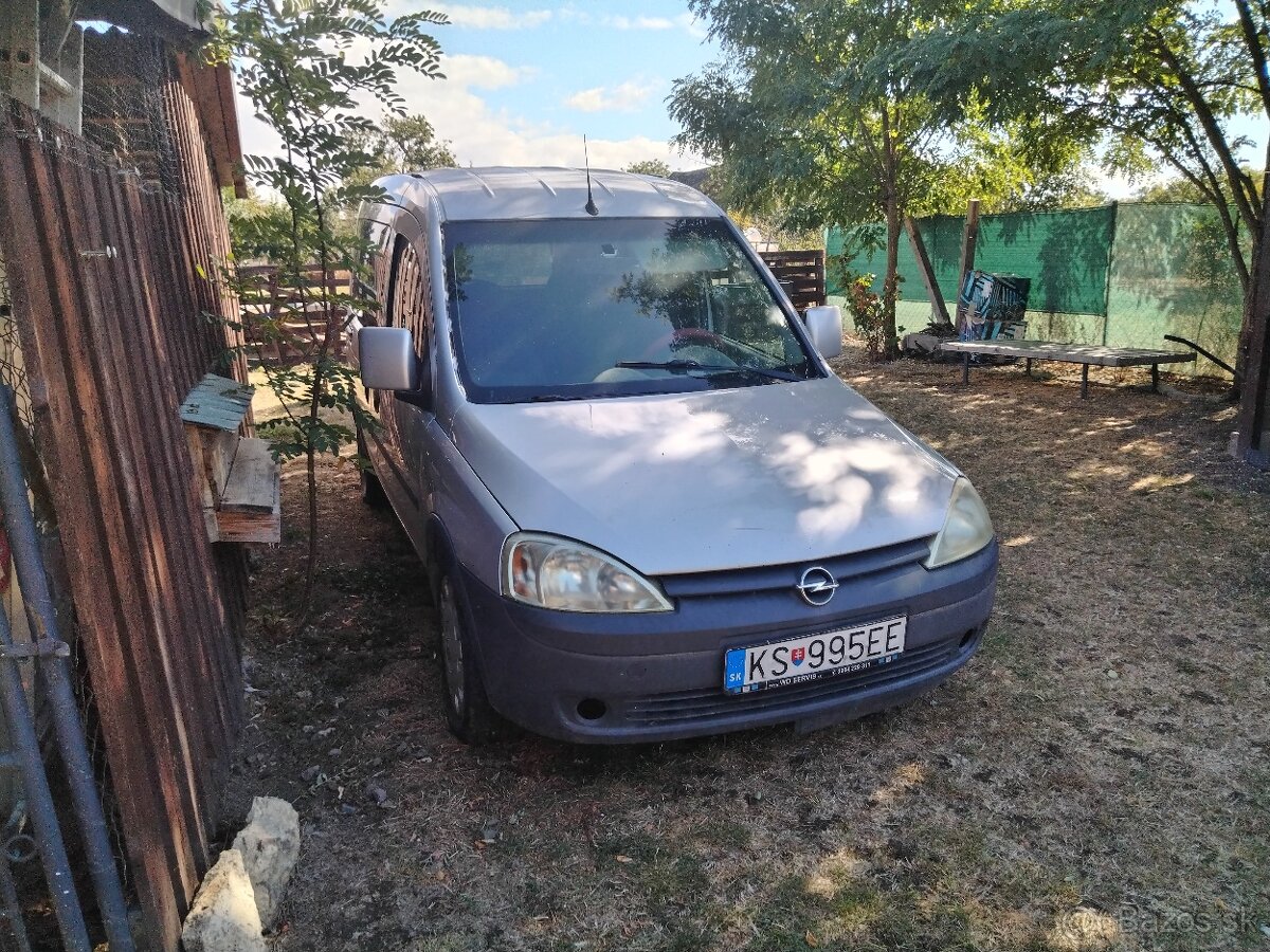 Opel combo 1,6 cng - 2