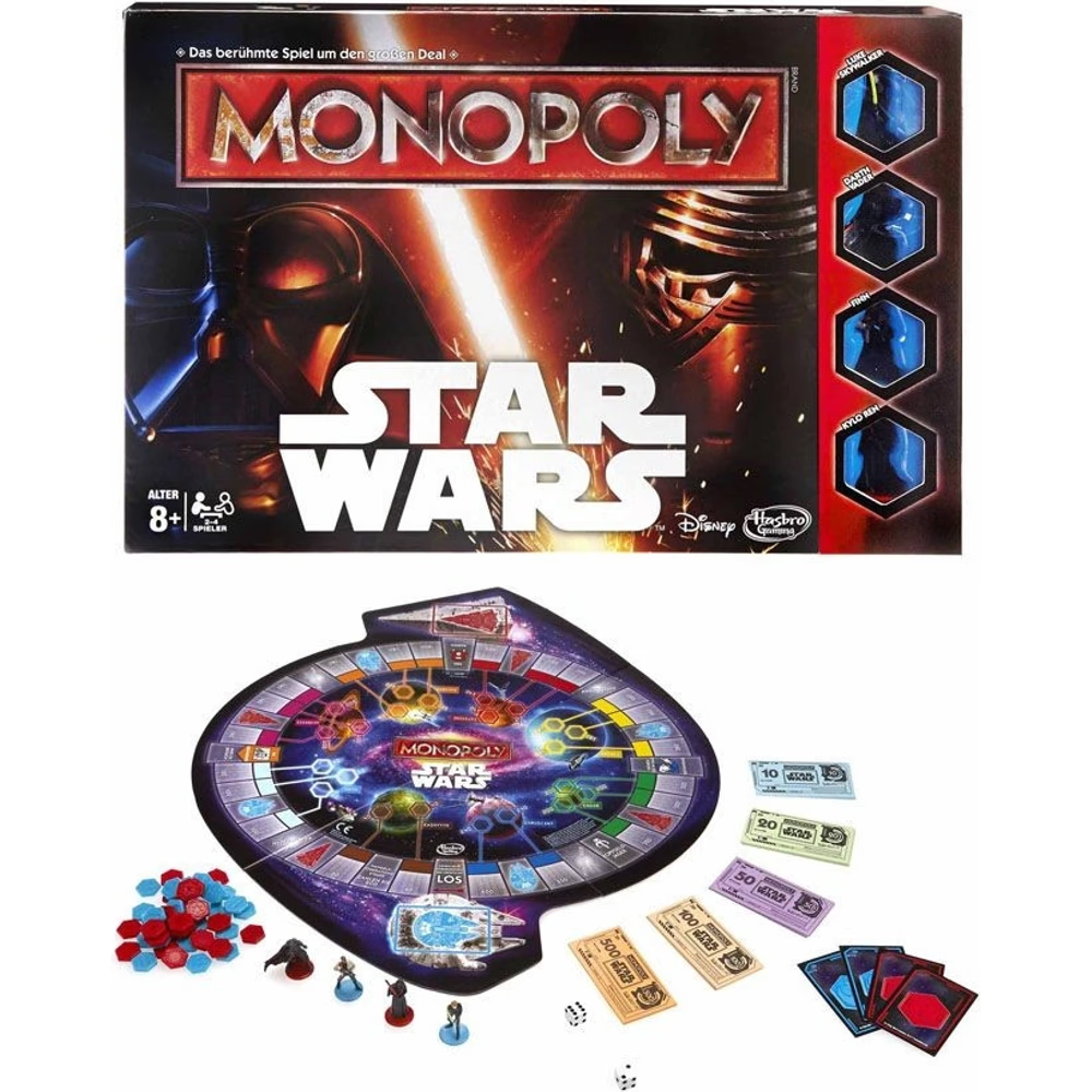 MONOPOLY 🥰STAR WARS 👍❤️👍 - 2