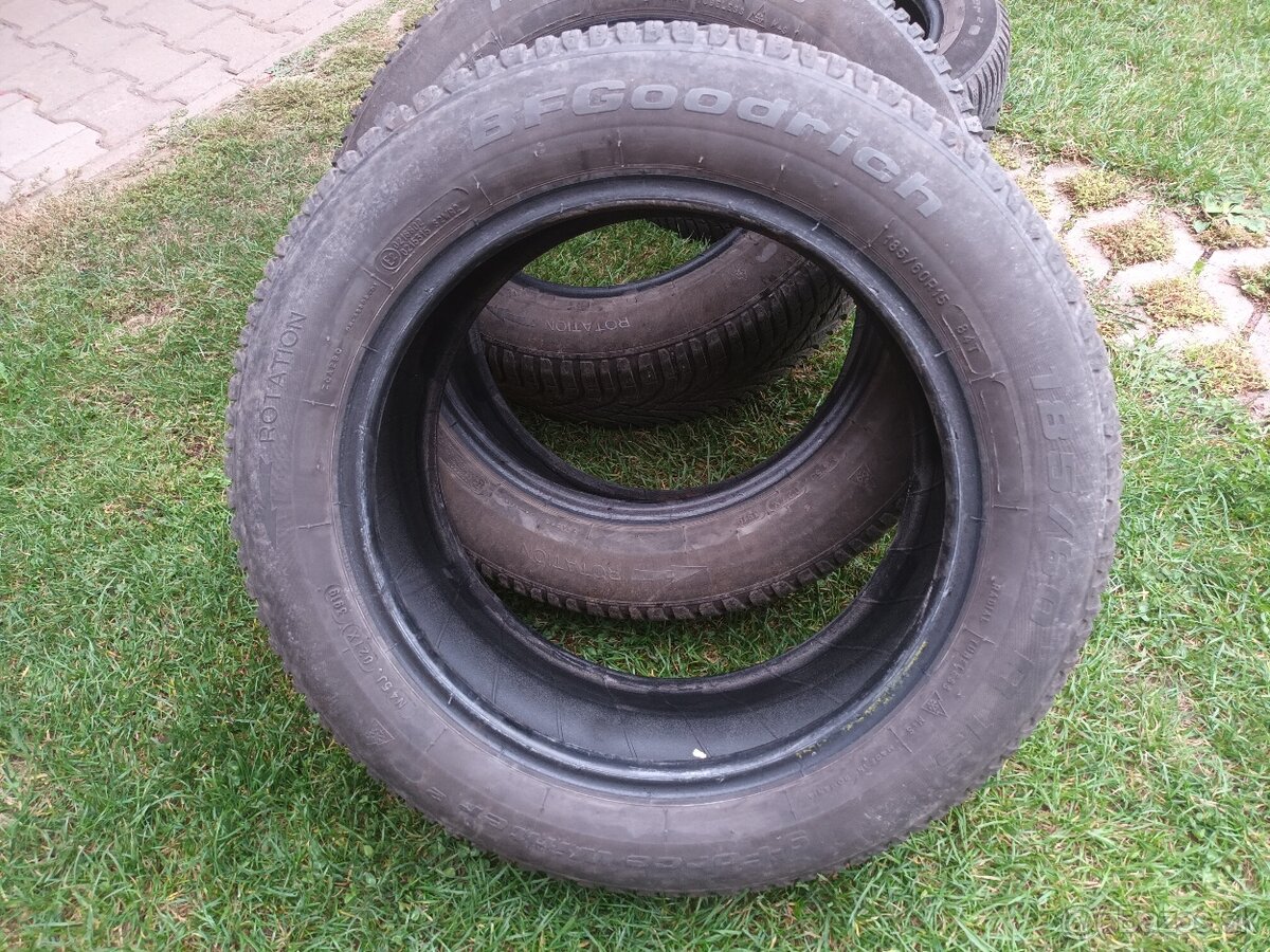 185/60 R15 - Zimné pneumatiky - 2