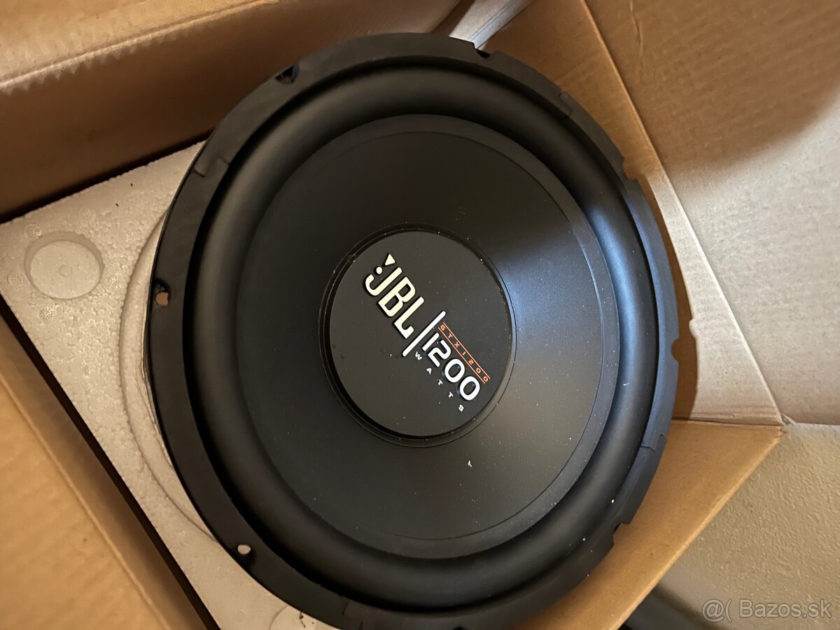 2x JBL GTX1200w 2400w - 2