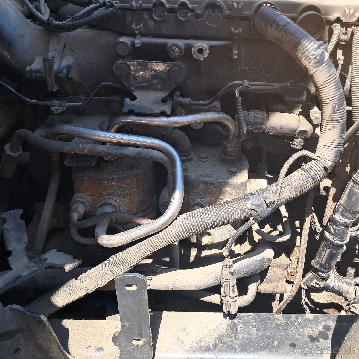 Motor MAN TGA 410 E3 - 2
