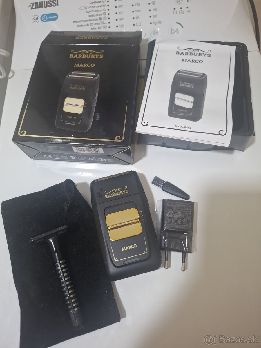 Holiaci strojček shaver - 2