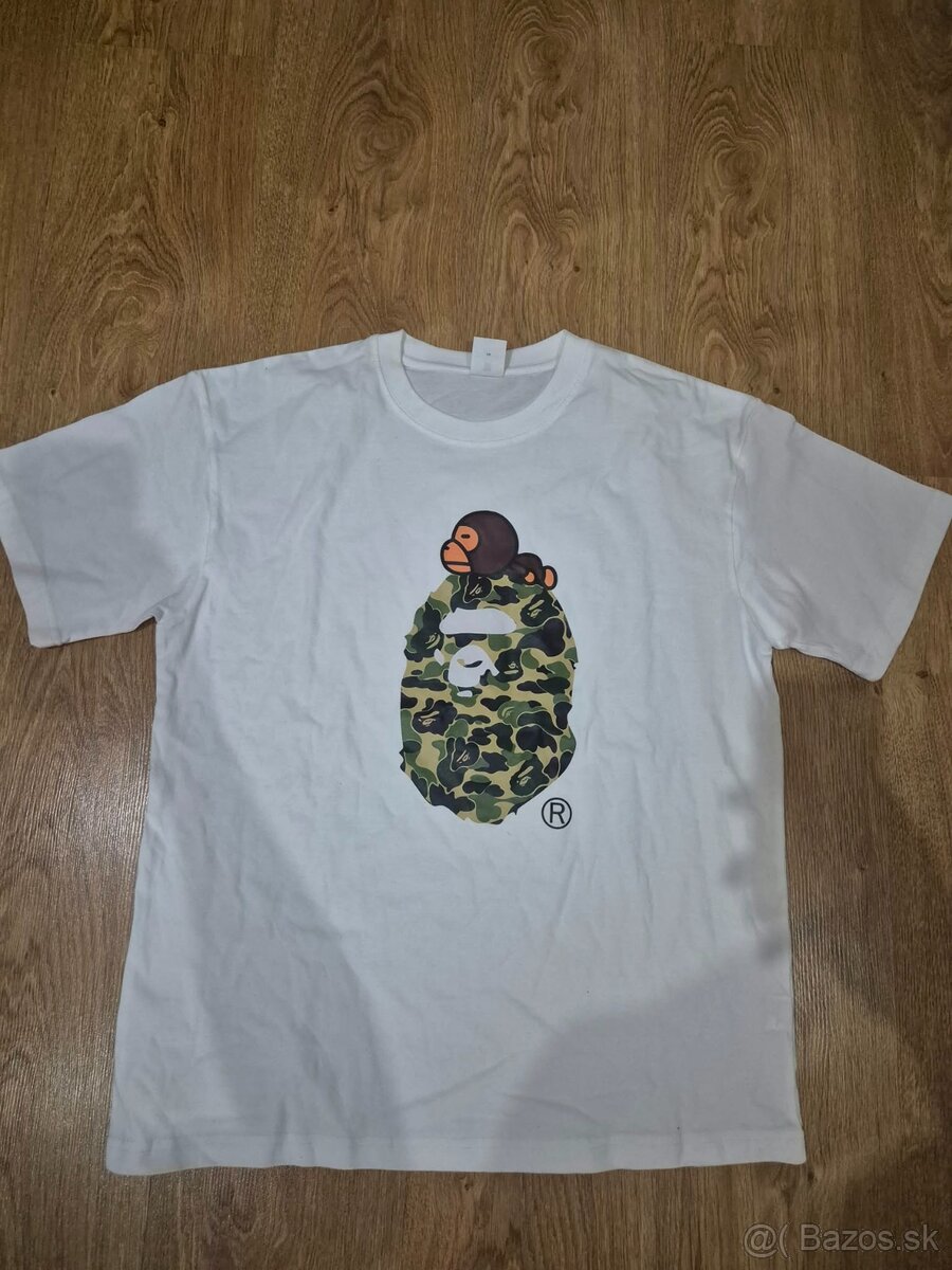 a bathing ape tričko - 2