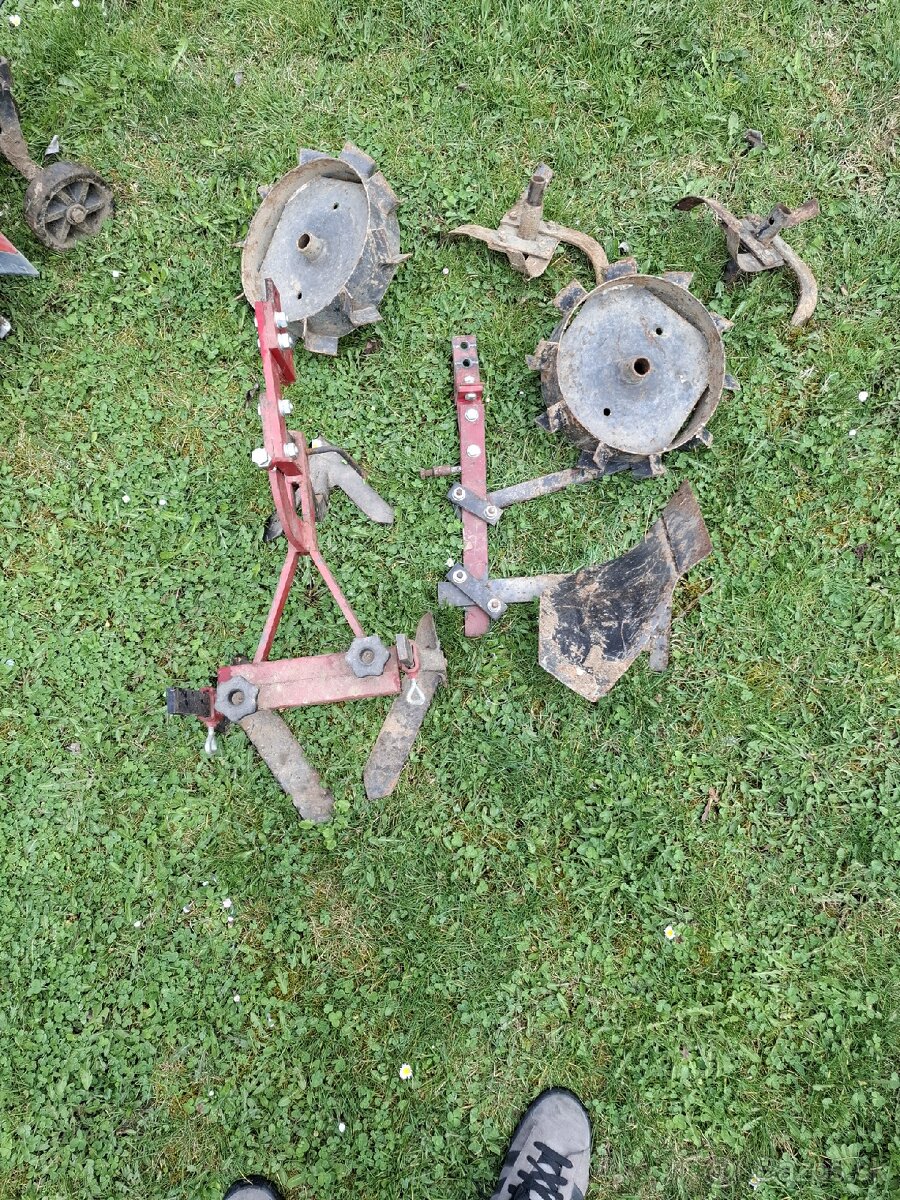 Teraz vari rotavator. - 2