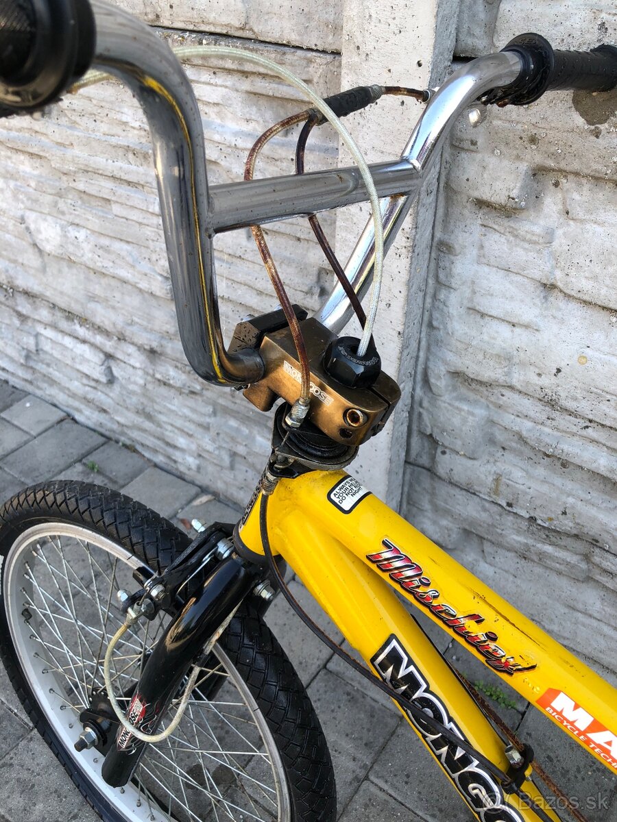 Predám BMX Mongoose - 2