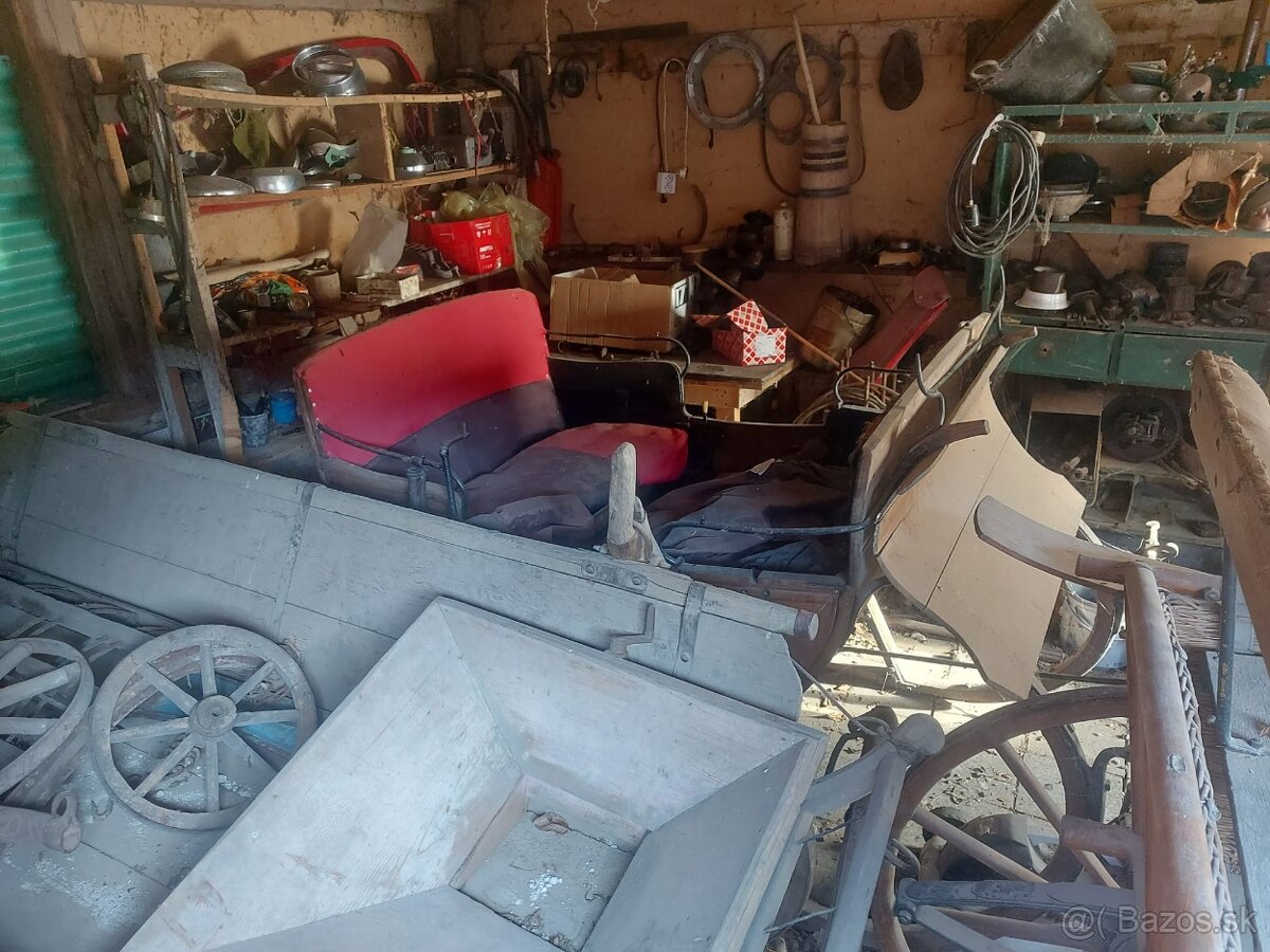 Máte starú halu Krupina okolie ? - 2