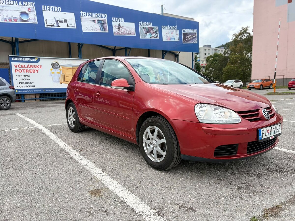 Vw golf , benzín, len 49 tis. Km - 2