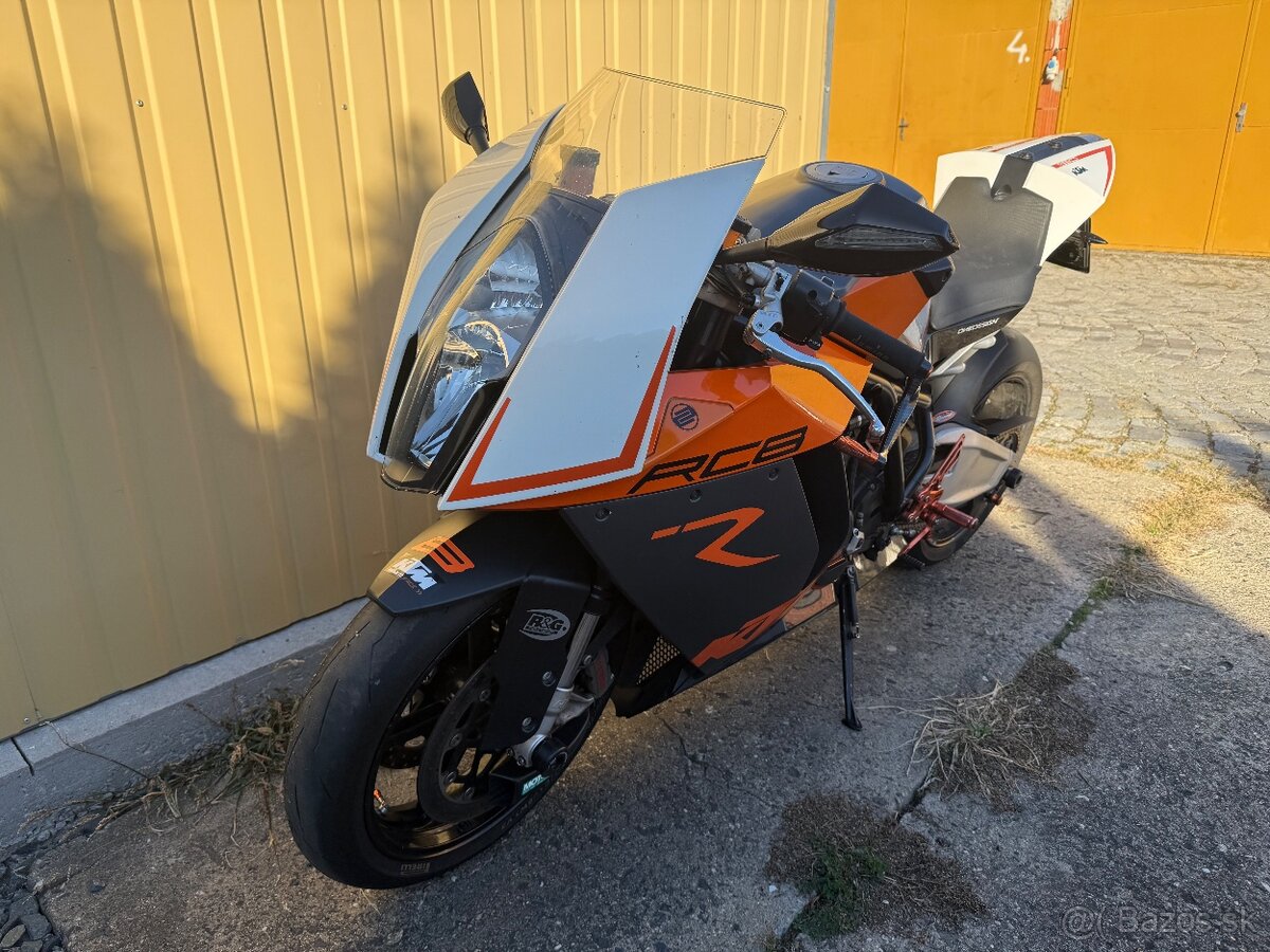 KTM 1190 RC8 - 2