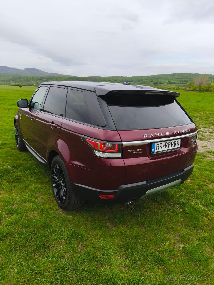 Land Rover - Range Rover HSE TdV6