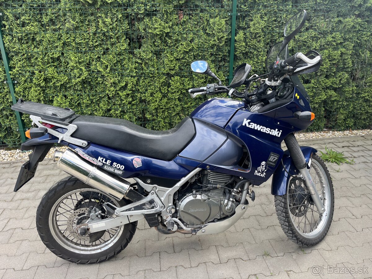 Kawasaki KLE 500 35KW/A2