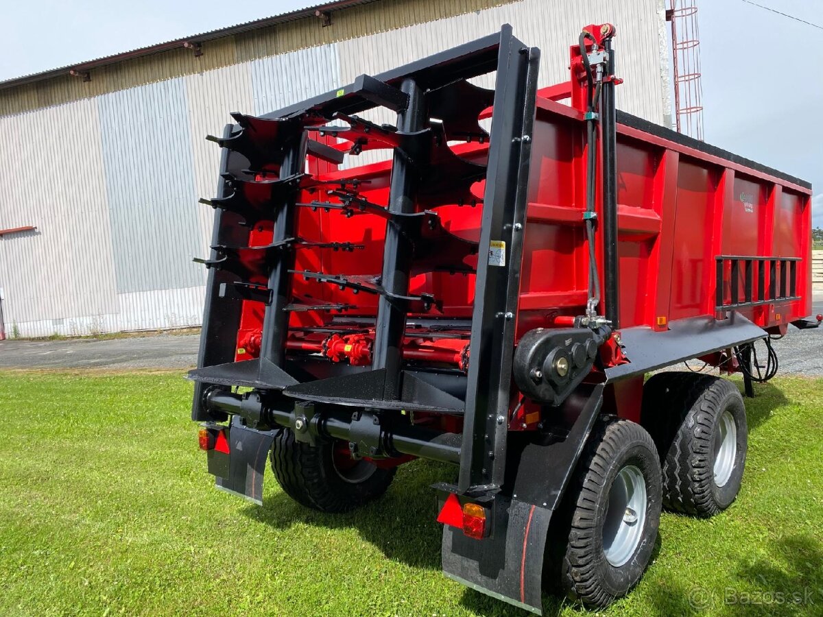 Rozmetadlo statkového hnoje - statkové mrvy - 2