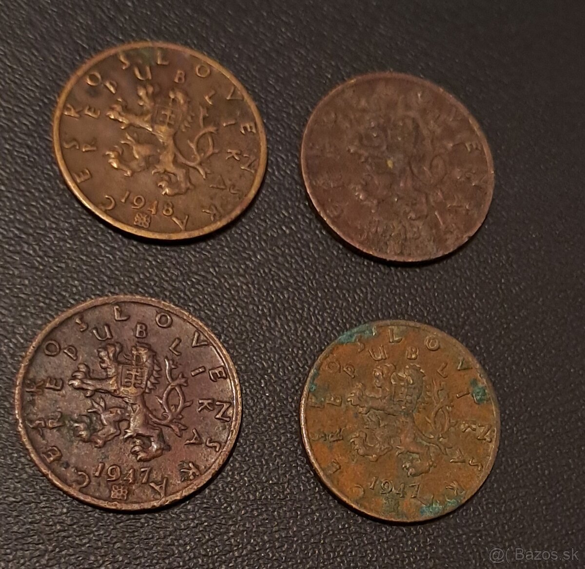 50 haliere československé - 2