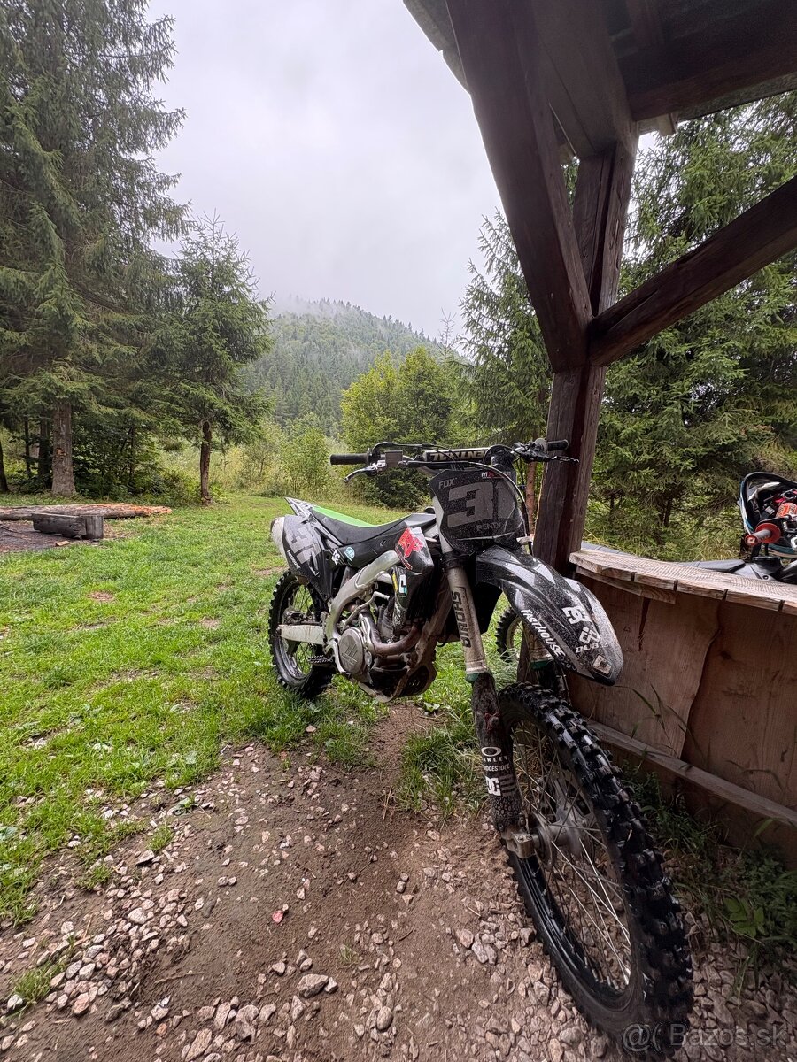 Kawasaki kxf 450 - 2