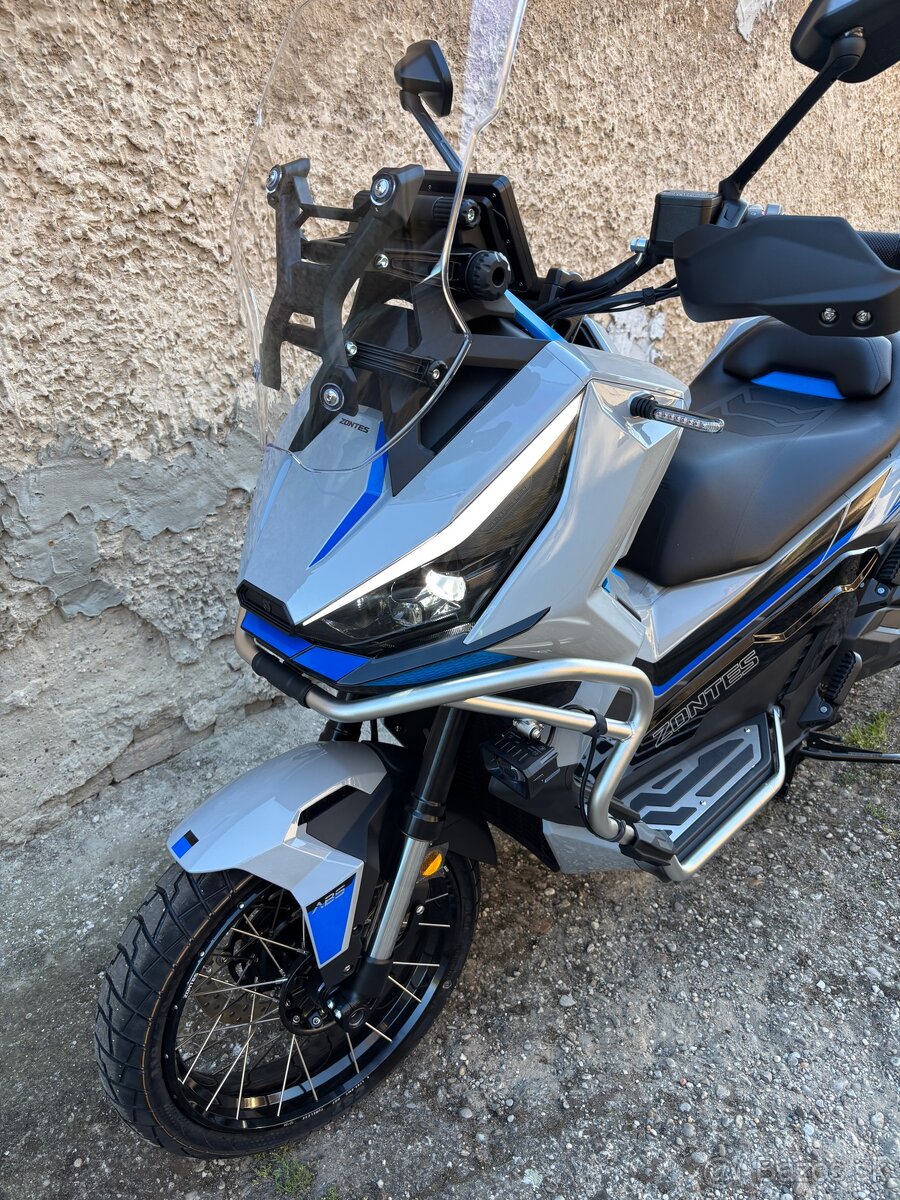 ZONTES 368 G model 2025 šedomodrý - 2