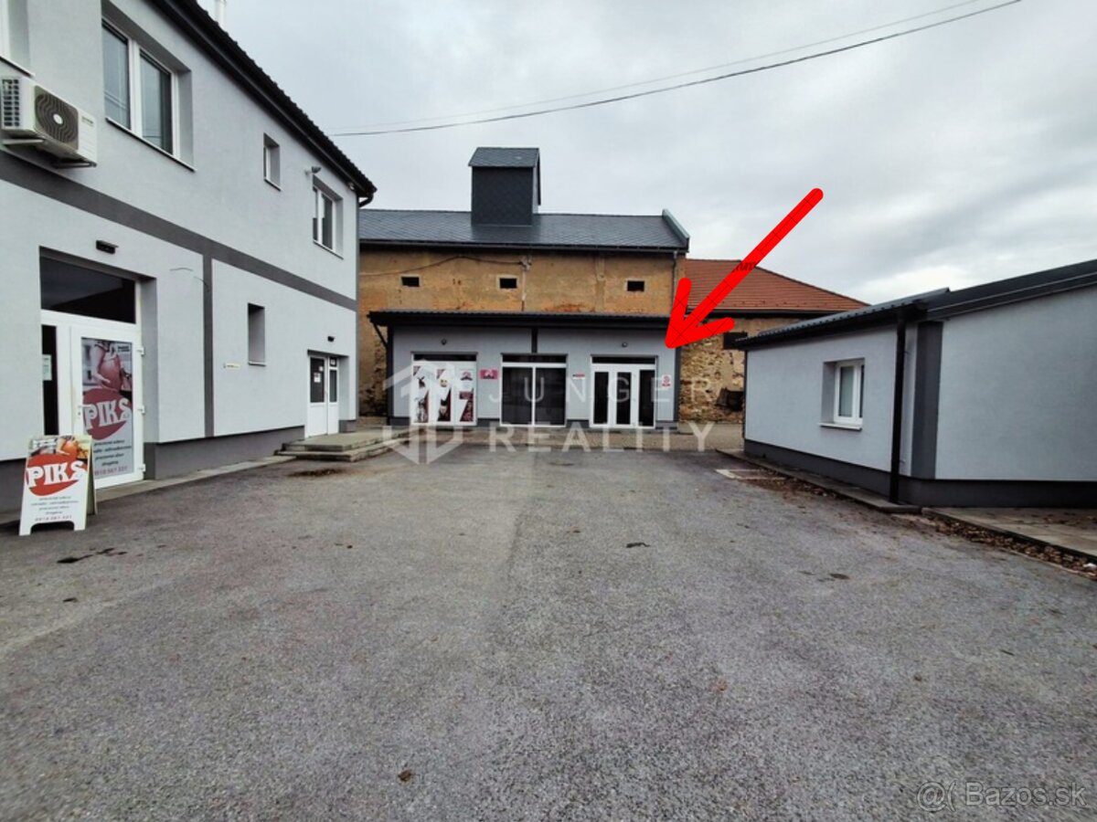 Na prenájom obchodný / skladový priestor v Rožňave - 2