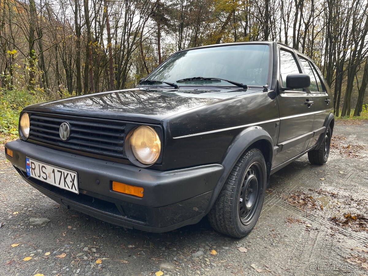 Volkswagen Golf Mk2 1.6D 1990 - 2