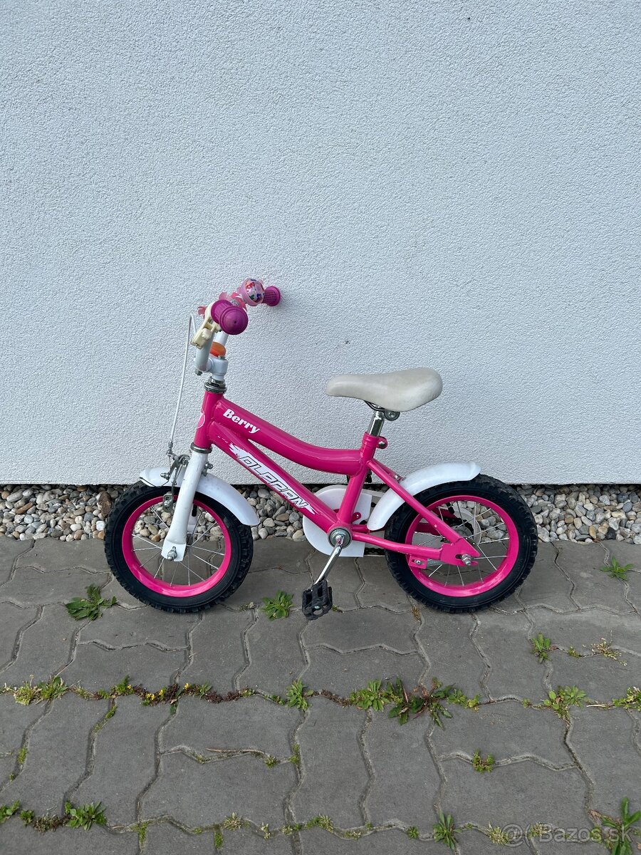 Predám detský bicykel Olpran Berry 12" - 2