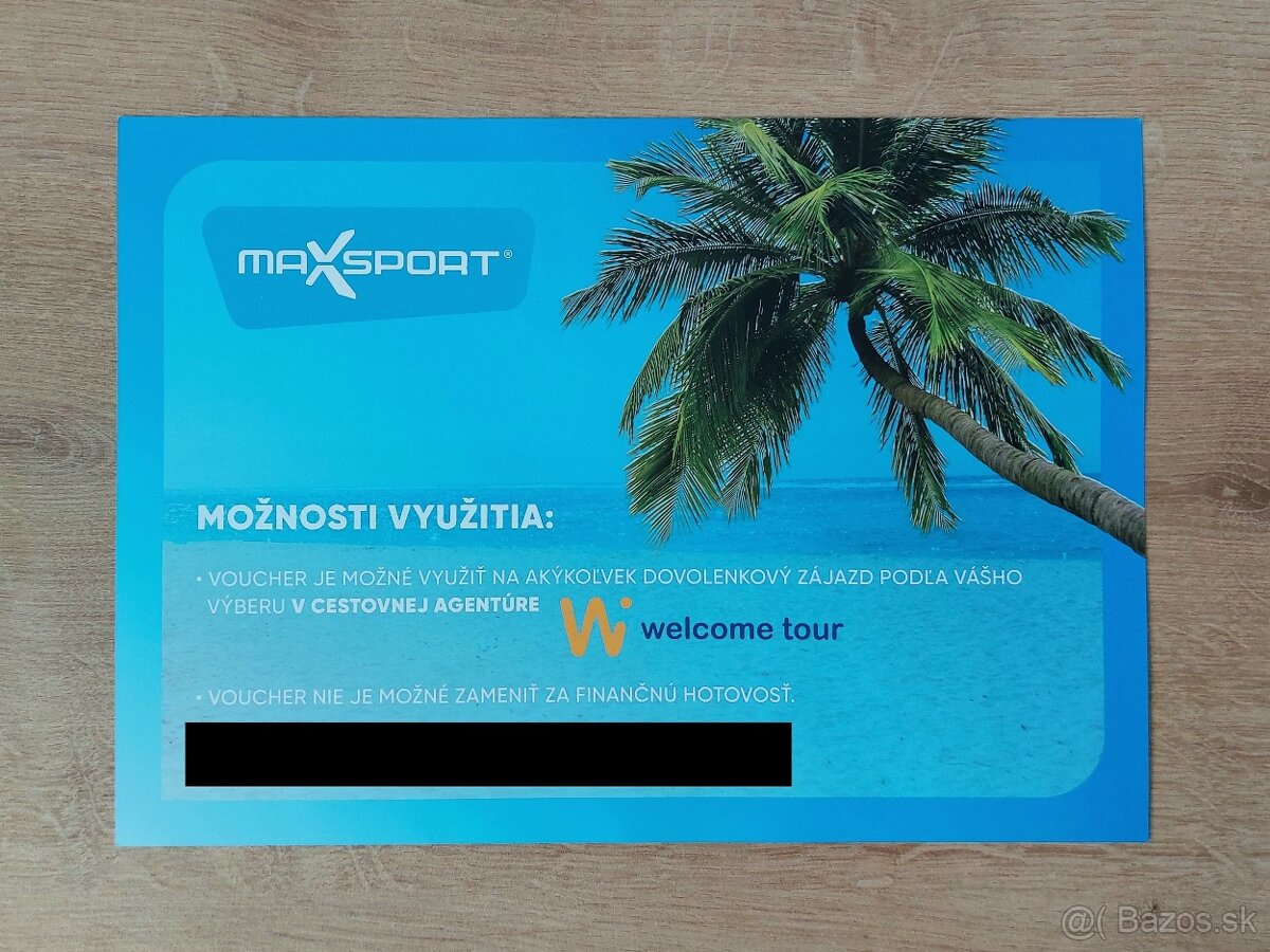 Dovolenka v hodnote 3000€ - 2