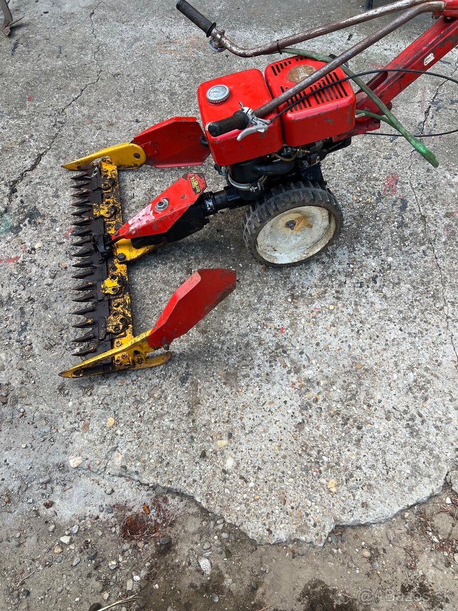 Vari lištová kosačka.Prevodovka DSK-316 PA,lišta AZS-345 - 2