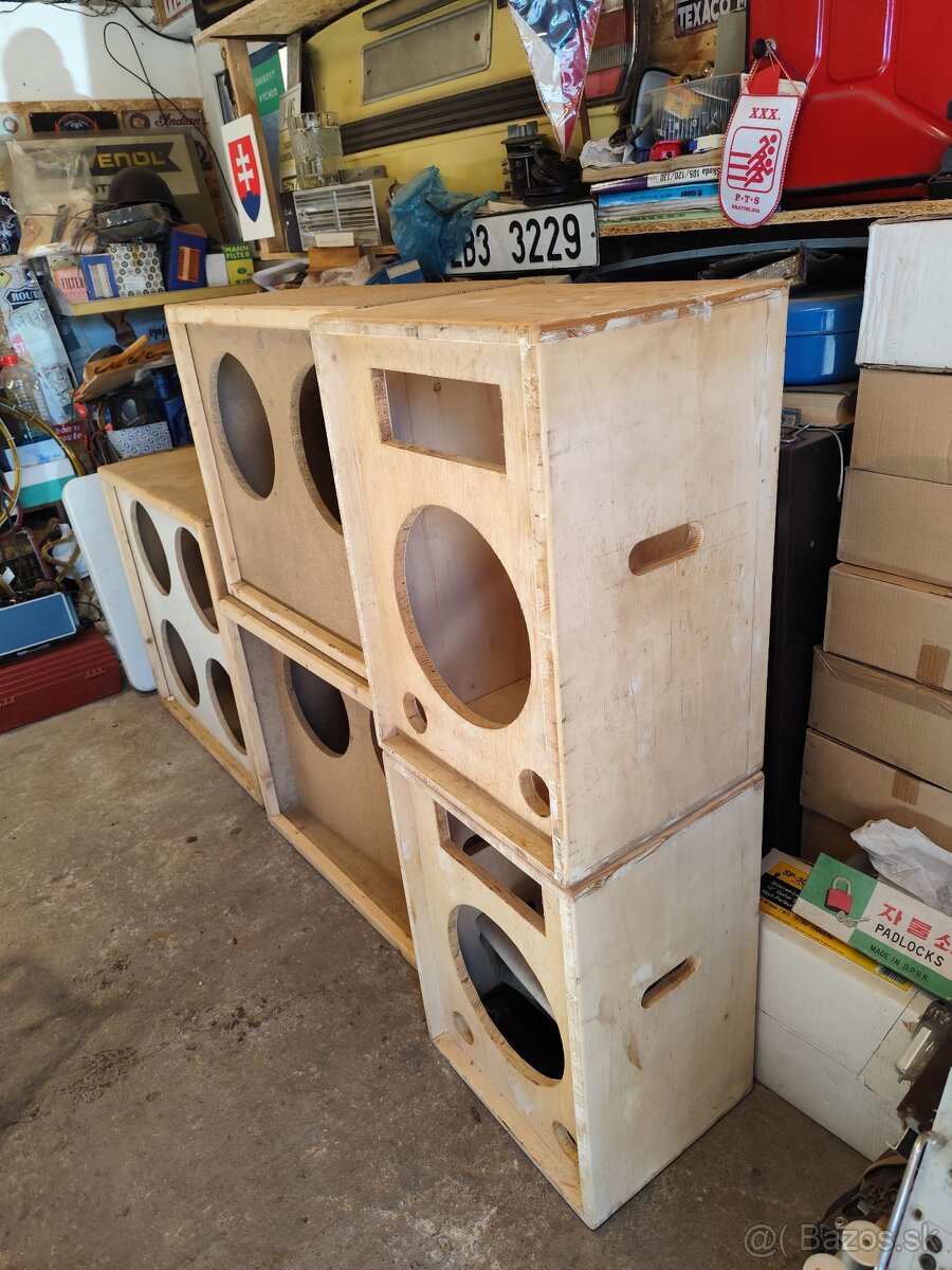 Predám reproduktory - 2