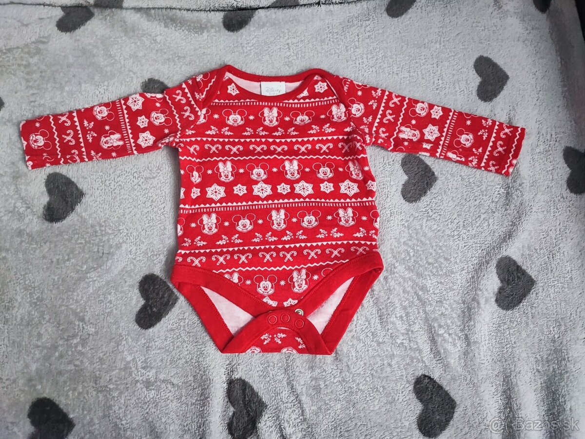 Vianočné oblečenie 62-68 - 2