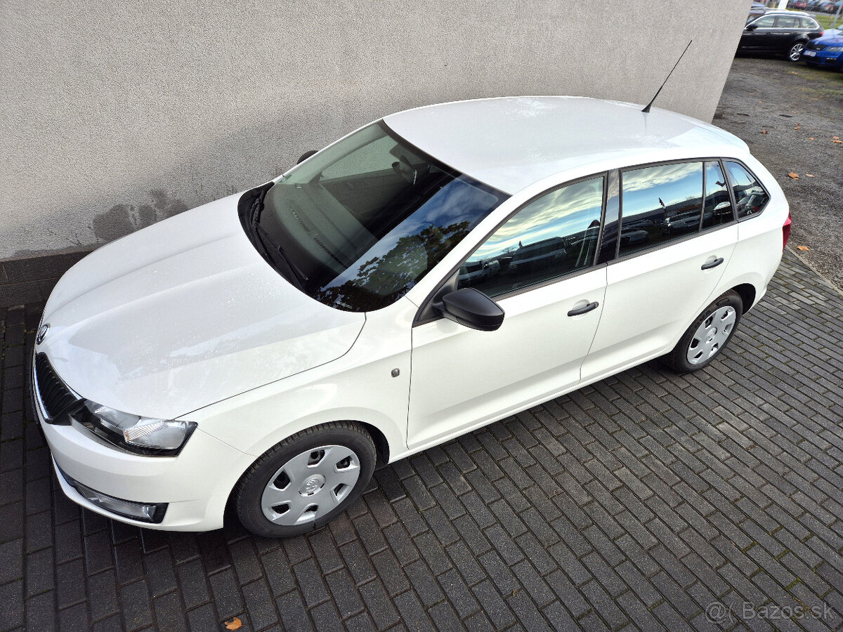 Škoda Rapid 1,2 TSi Speceback Klima ESP PDC 169.000Kč - 2
