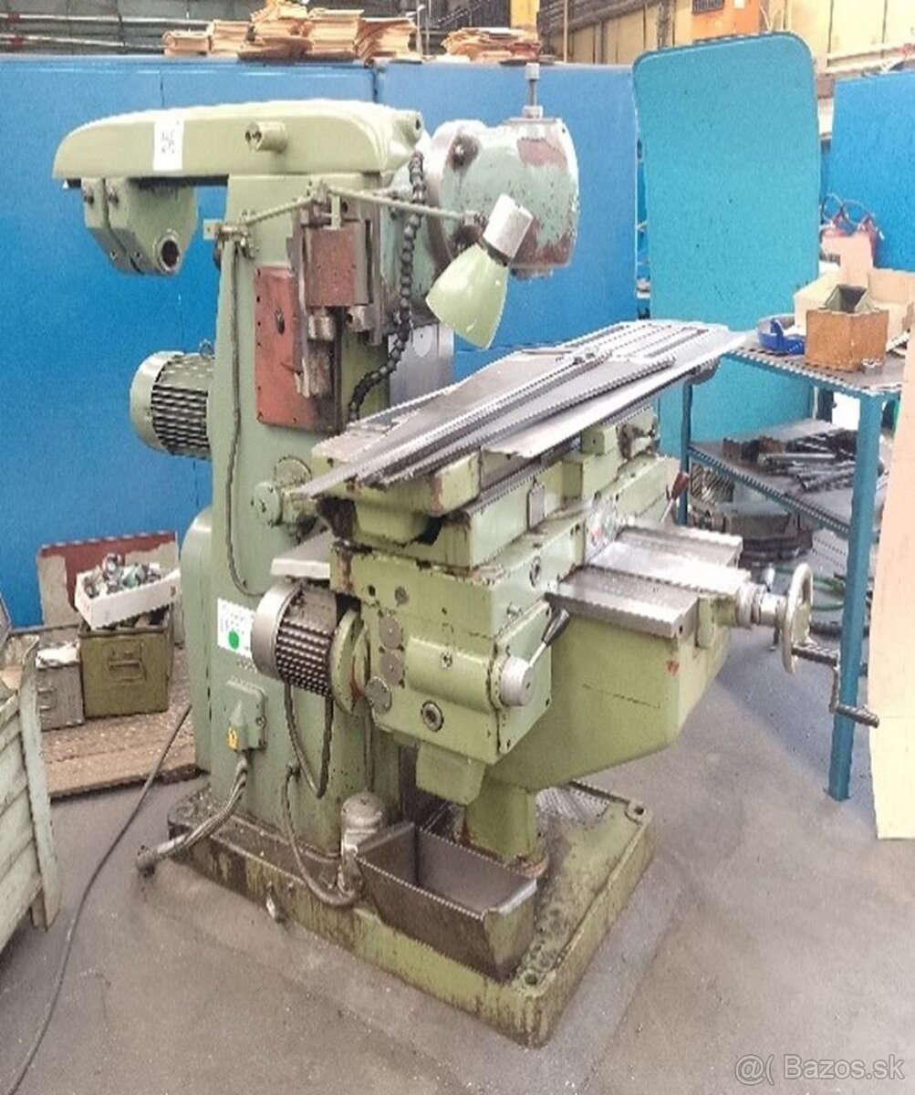 Univerzální frézka TOS FA 3 AU - 2