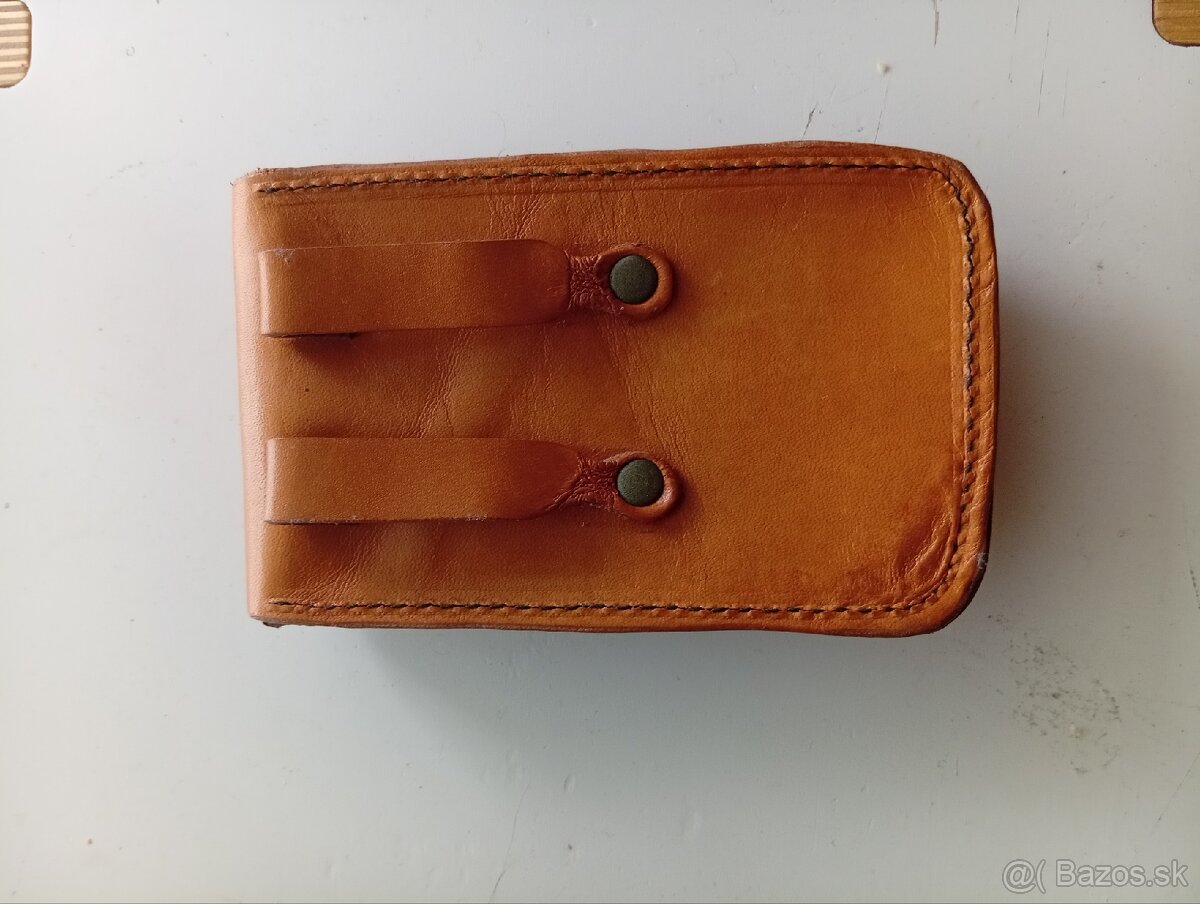 Kožené púzdro na mobil - 2