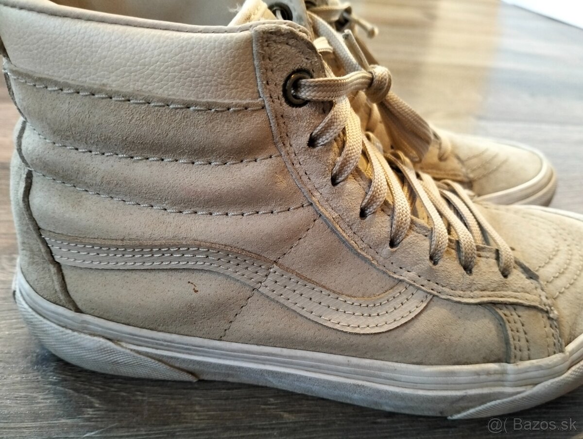 Kožené tenisky Vans - 2