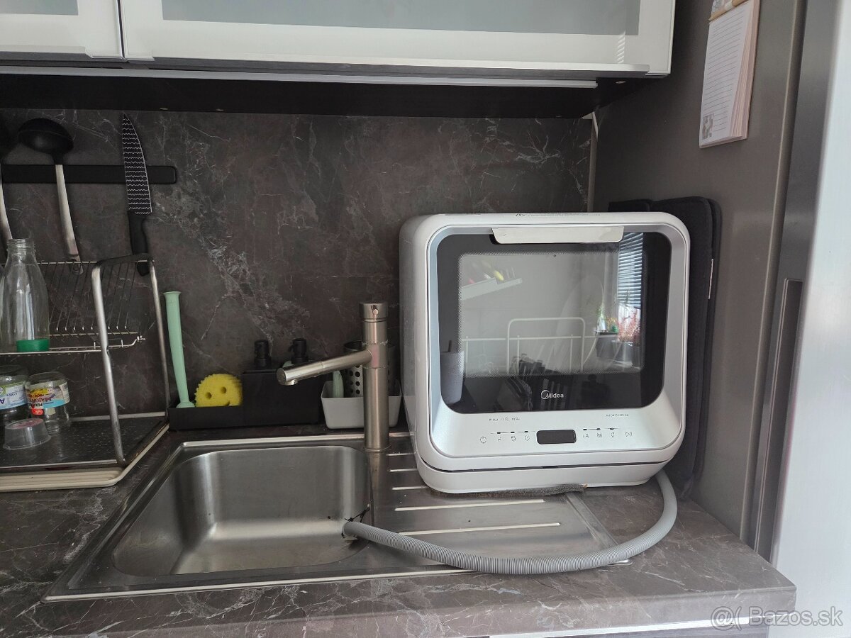 🫧Stolná umývačka MIDEA MFD42S100S🫧 - 2