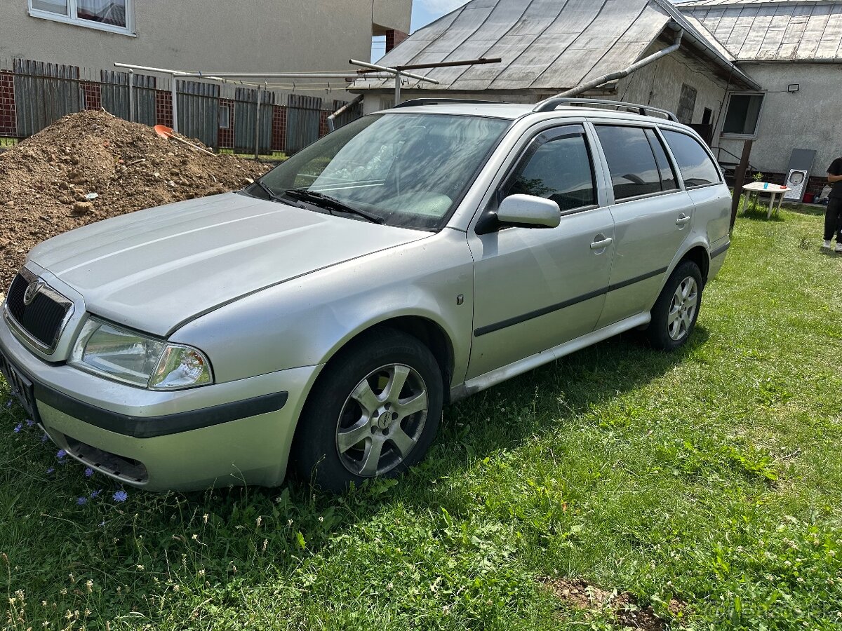 Náhradné diely Octavia 1 - 2