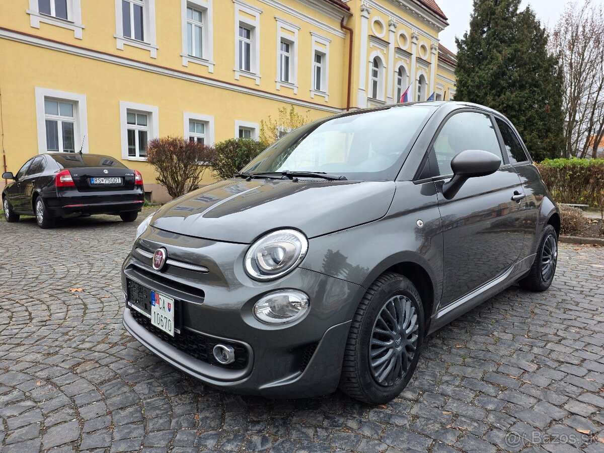 Fiat 500 1.2 8v Sport Dualogic - 2